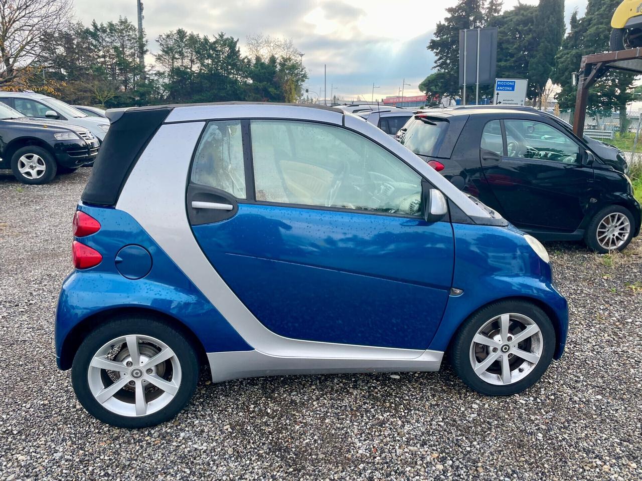 Smart ForTwo 1000 52 kW MHD cabrio pulse