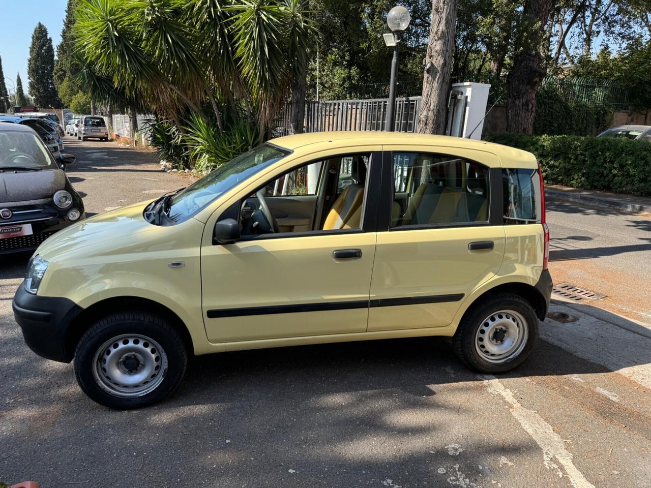 FIAT PANDA 4x4 1.2 GPL NUOVO -2005