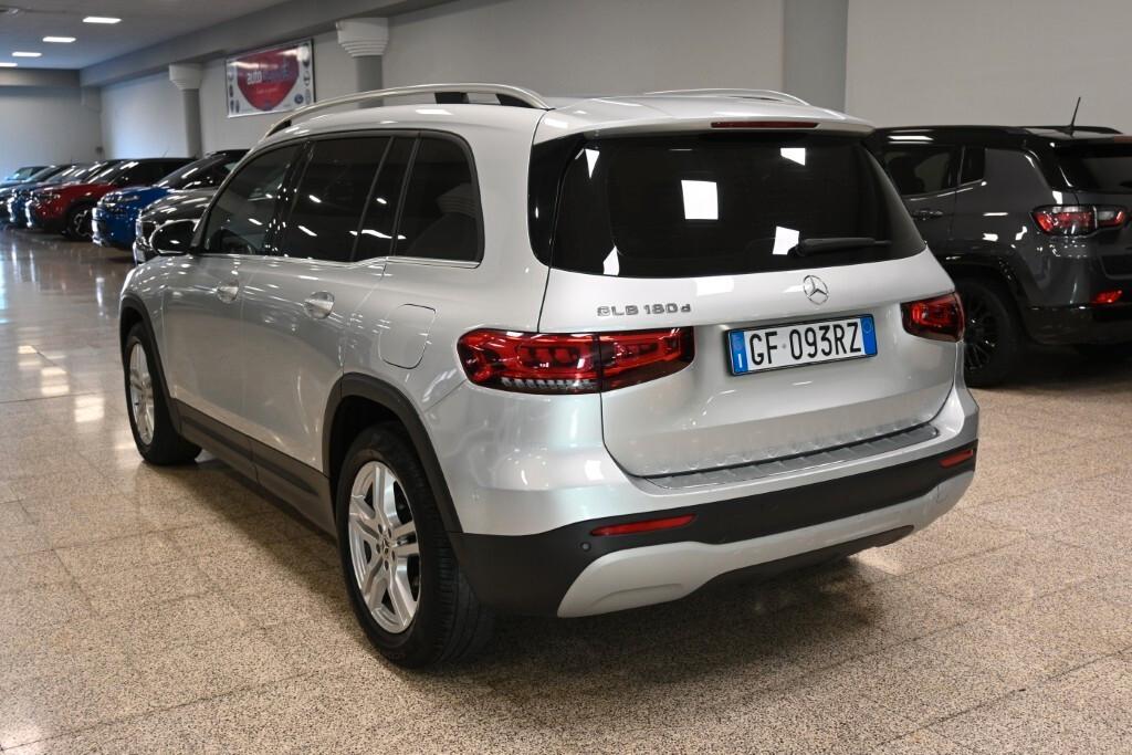 Mercedes-benz GLB 180 180D 116CV AUTOMATIC BUSINESS EXTRA (FARI LED-NAVI-PARK ASSISTANT-TELECAMERA P.)