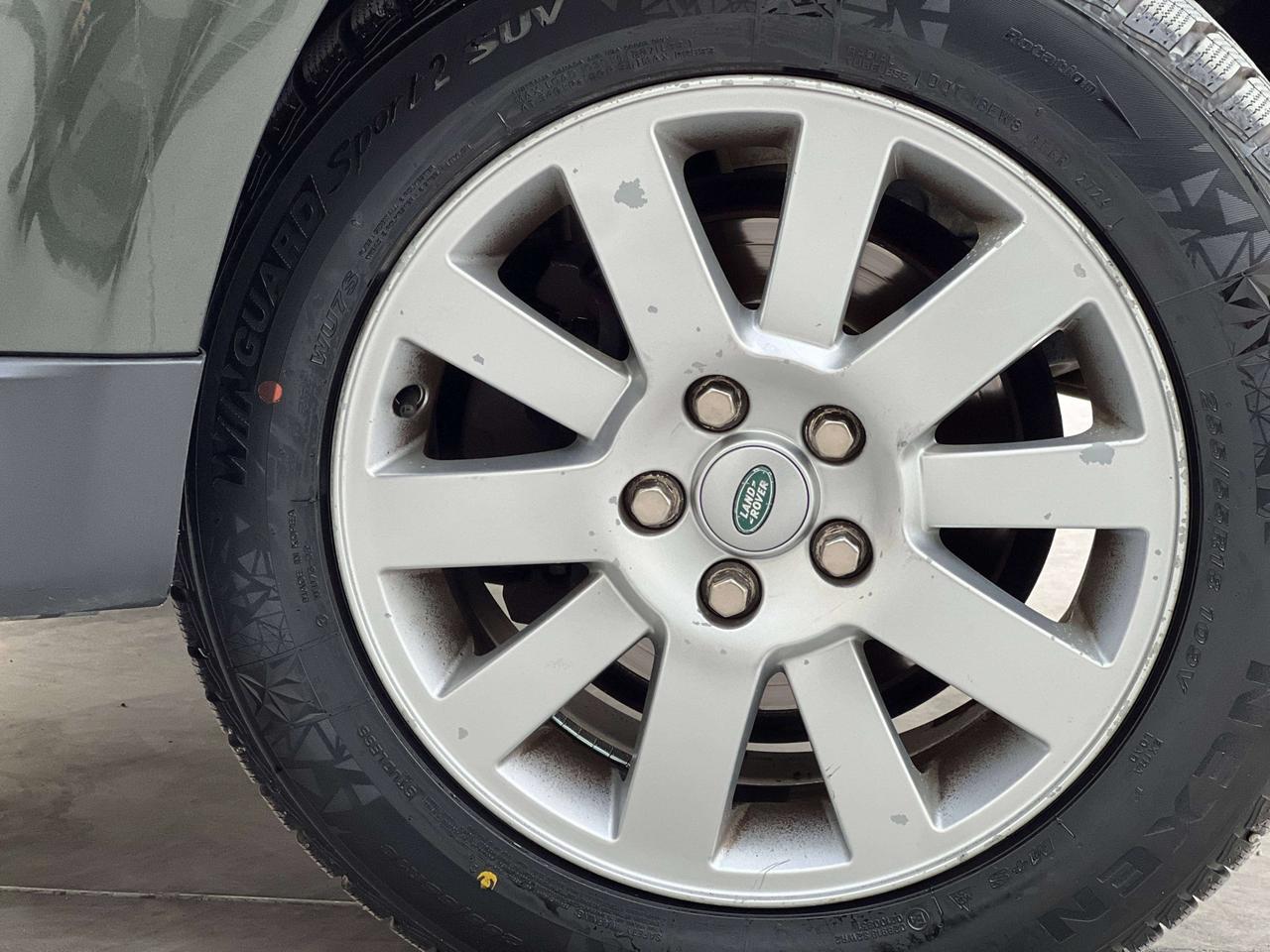 Land Rover Range Rover Sport 2.7 197 CV tdV6 HSE AUTOMATICA EPOCA TUTTI TAGLIANDI CASA MADRE DA COLLEZIONE