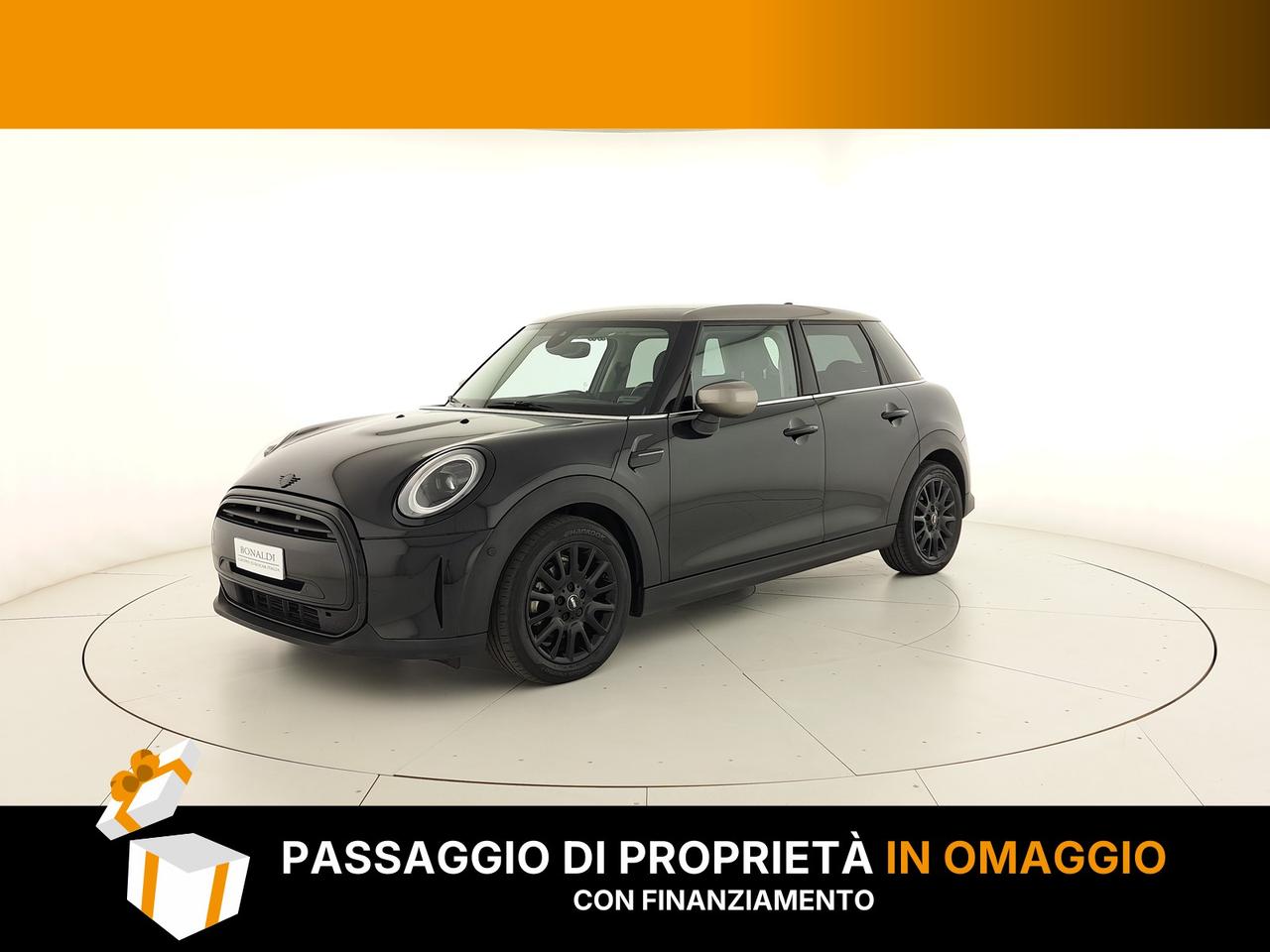 Mini Mini 5p 1.5 cooper yours auto