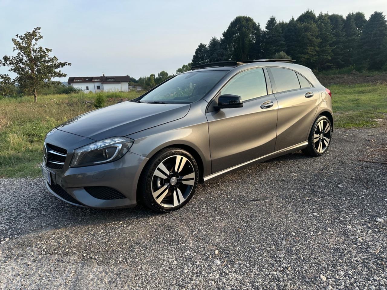 Mercedes-benz A 180 cdi night edition tetto apribile