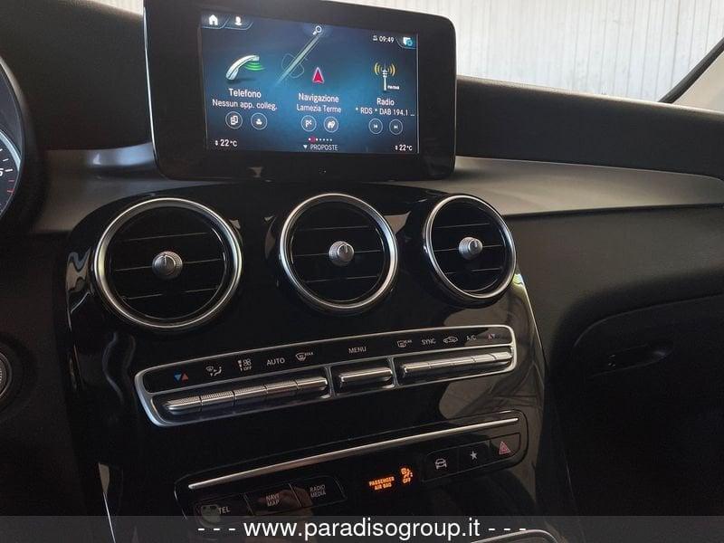 Mercedes-Benz GLC - X253 2019 220 d Sport 4matic auto