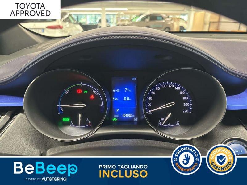 Toyota C-HR 1.8H STYLE 2WD E-CVT