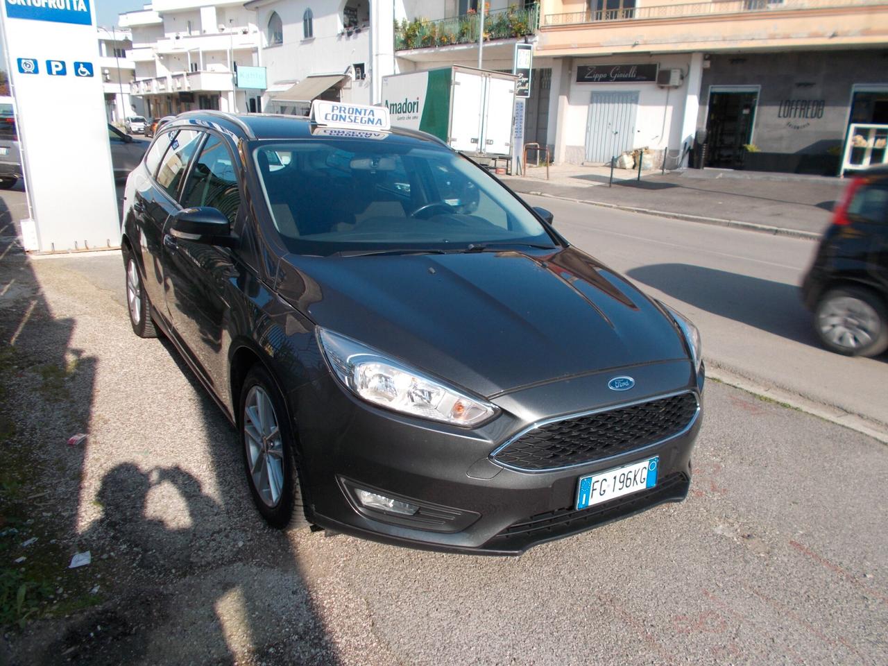 Ford Focus 1.5 TDCi 120 CV Start&Stop SW Titanium