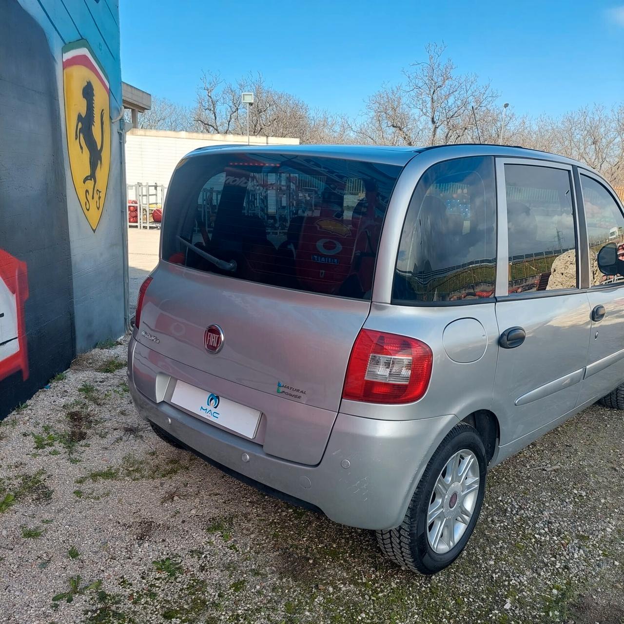 Fiat Multipla 1.6 16V Natural Power Dynamic