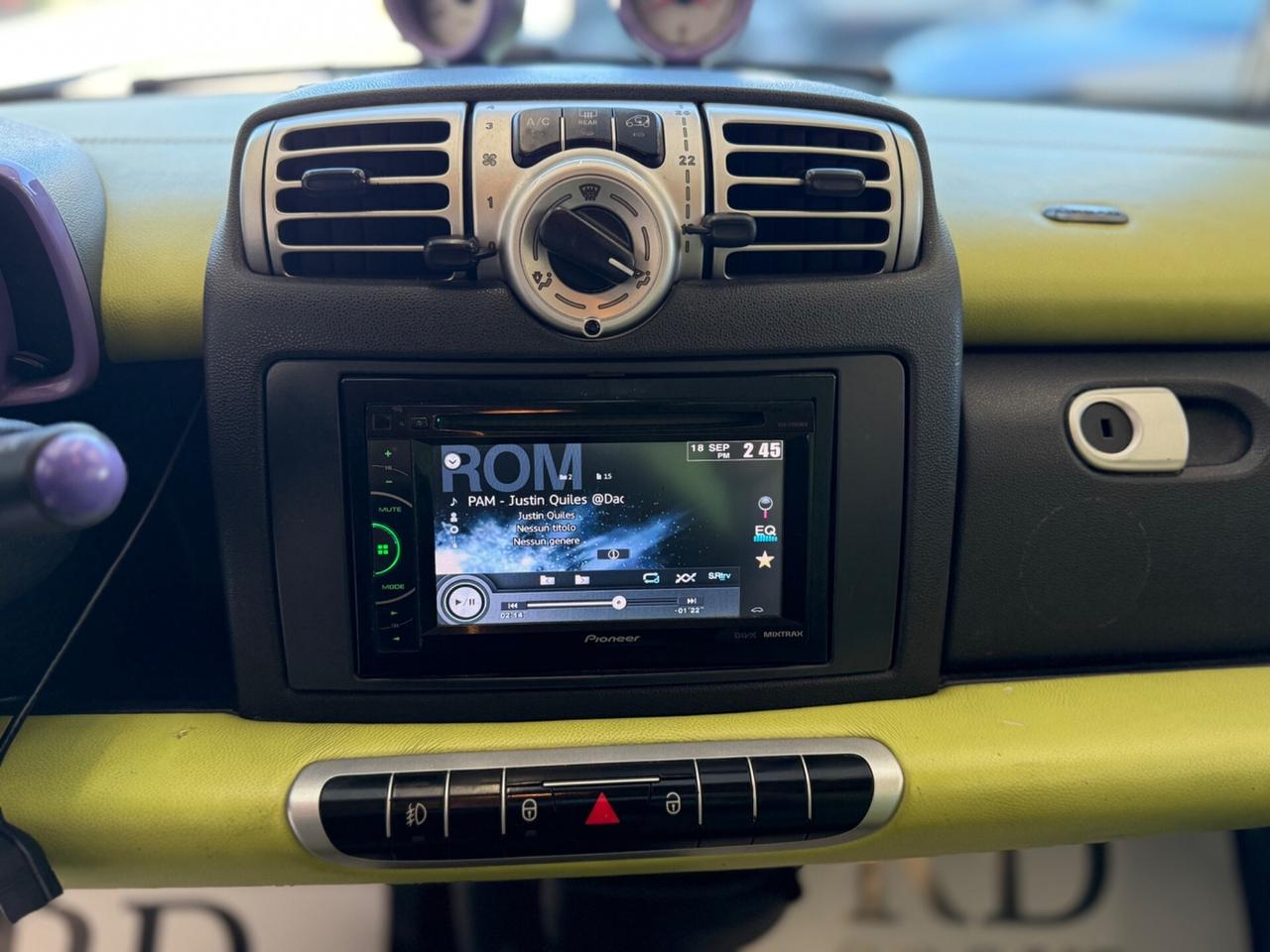 Smart fortwo 0.8 cdi Passion 54cv automatica okneopatentati