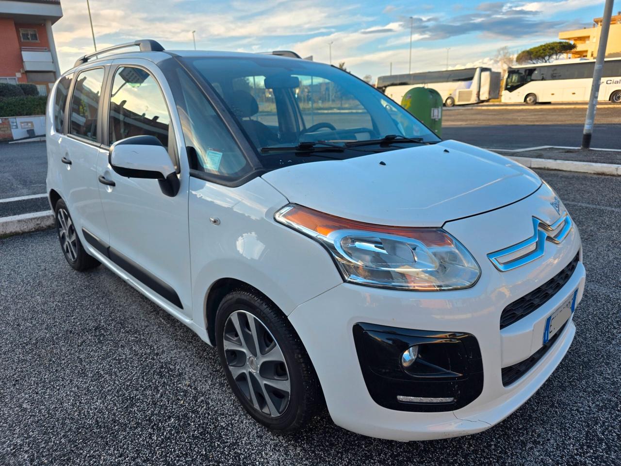 Citroen C3 Picasso 1.6 HDi 90 Exclusive