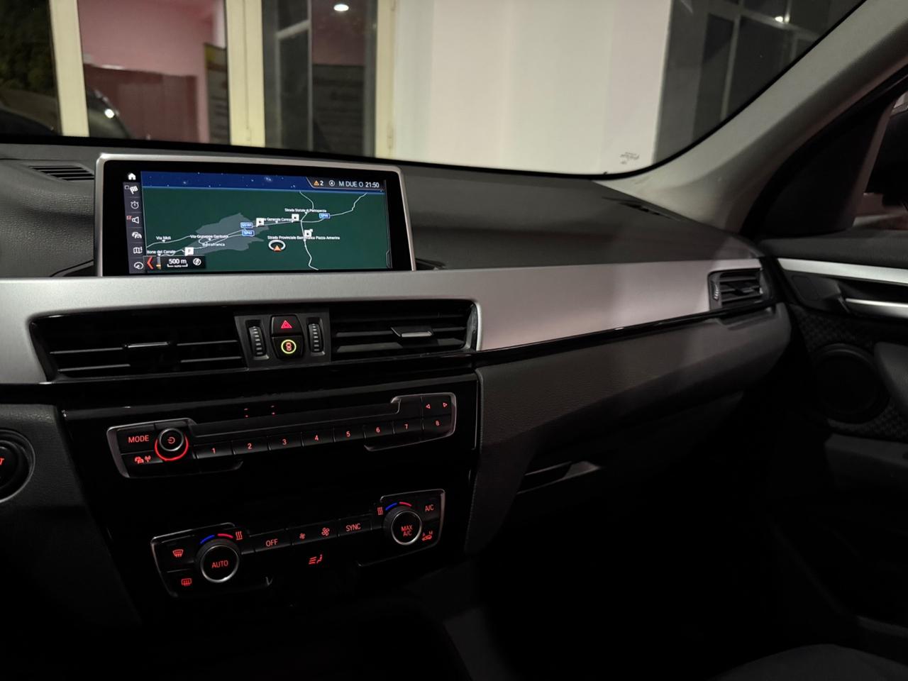 Bmw X1 2.0D150cv SHADOW LINE TOTAL BLACK LED2022