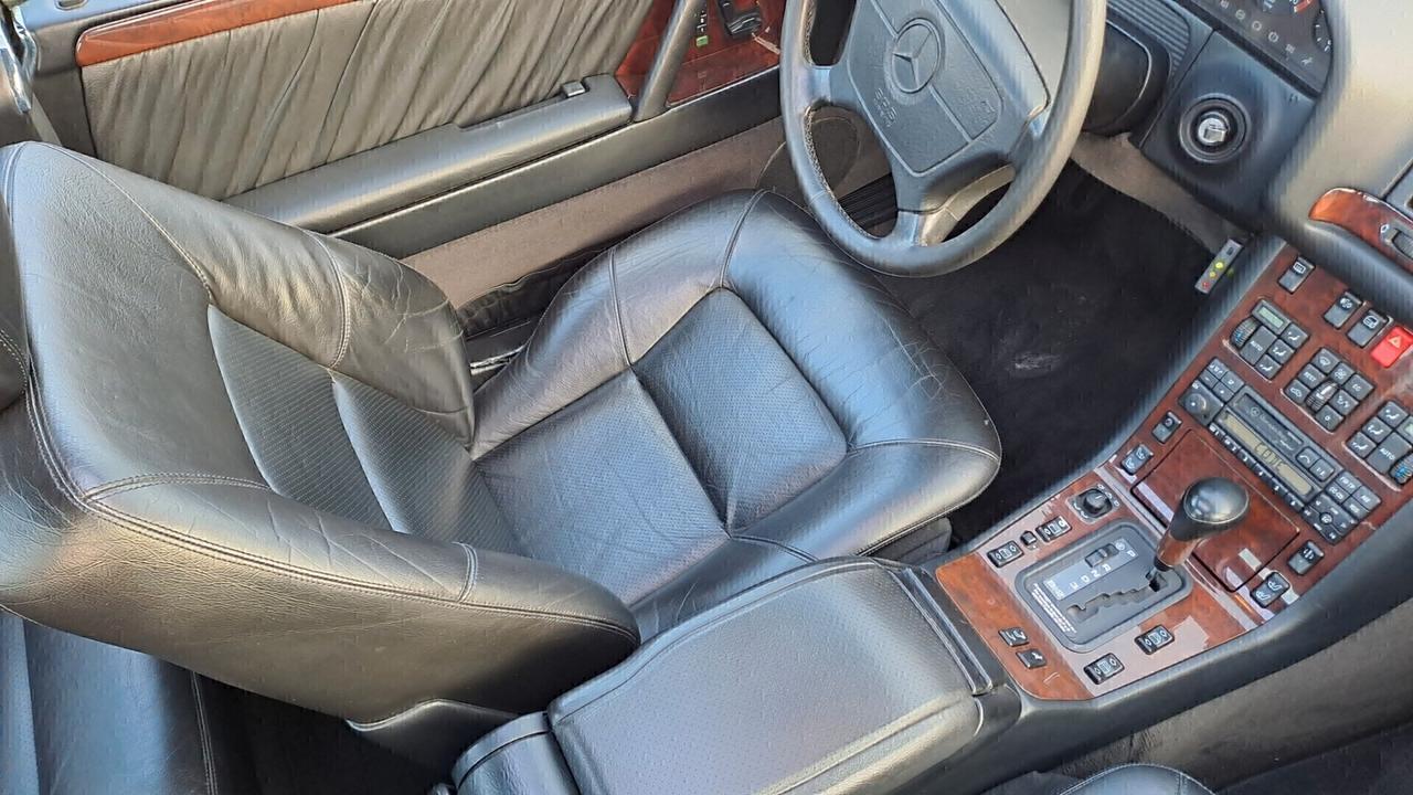 Mercedes-benz CL 500 CL 500 GPL epoca