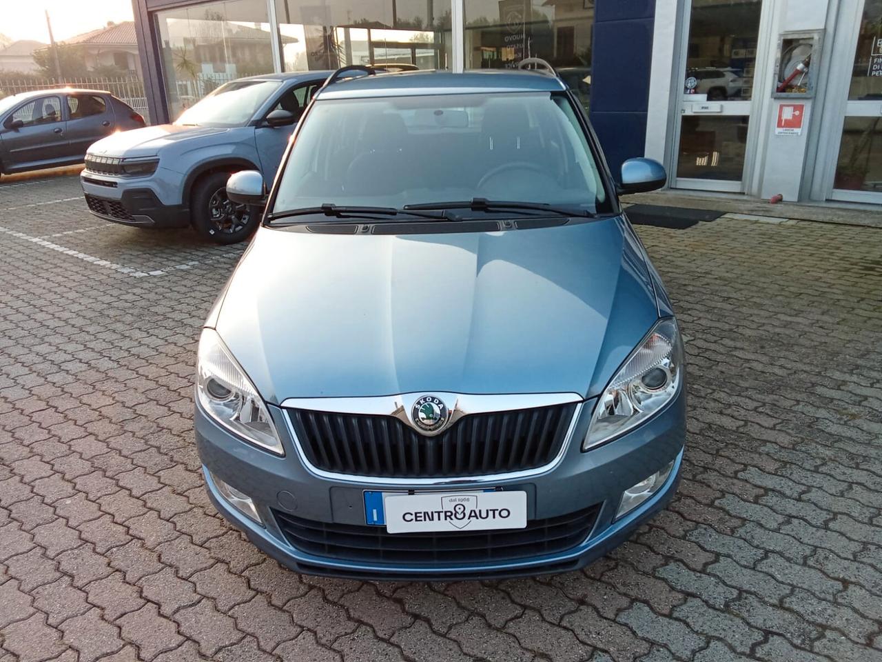 Skoda Fabia 1.2 12V 70CV Wagon Style