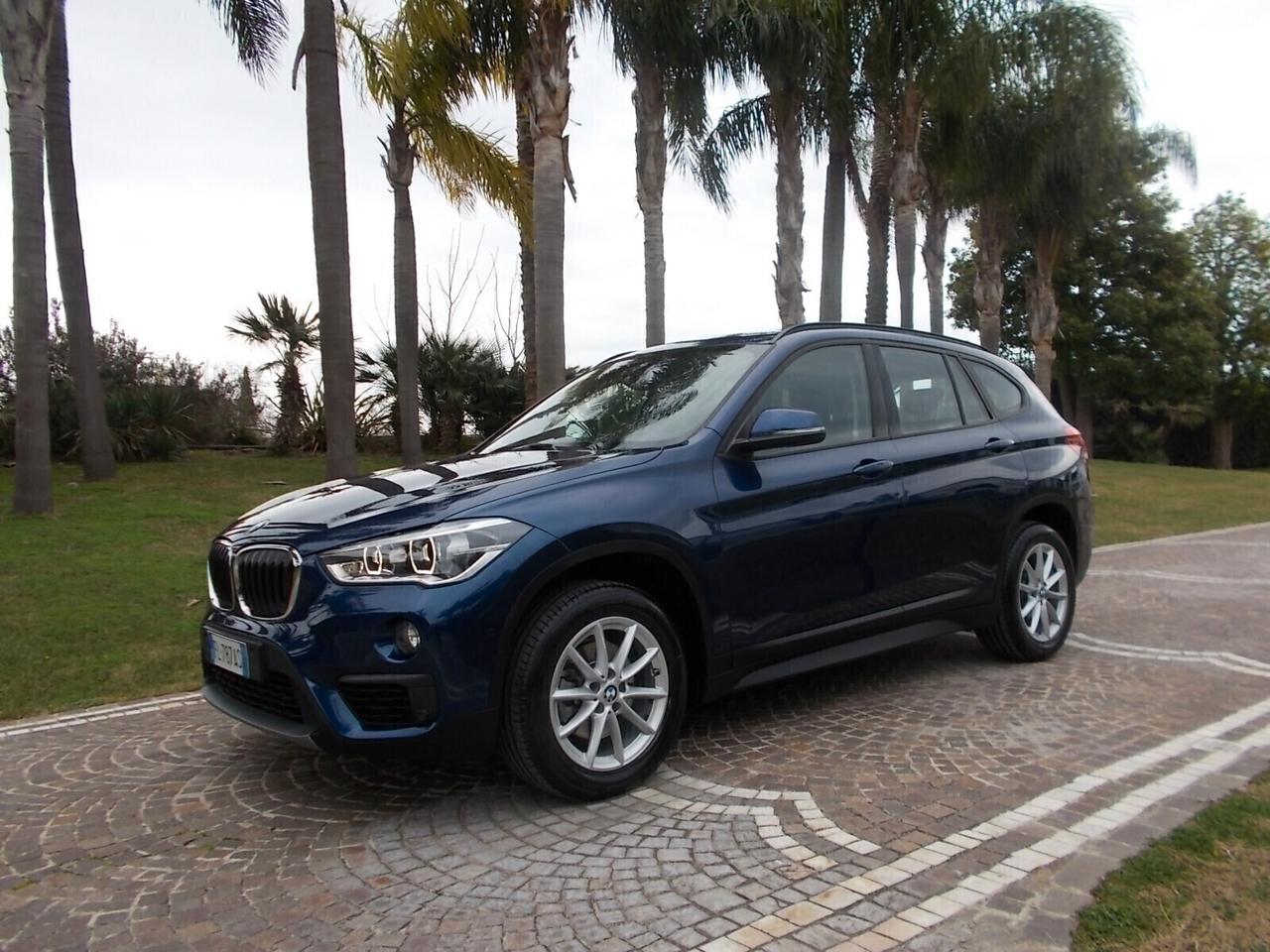 Bmw X1 150cv *APPLE CAR PLAY-RETROC.* come NUOVA