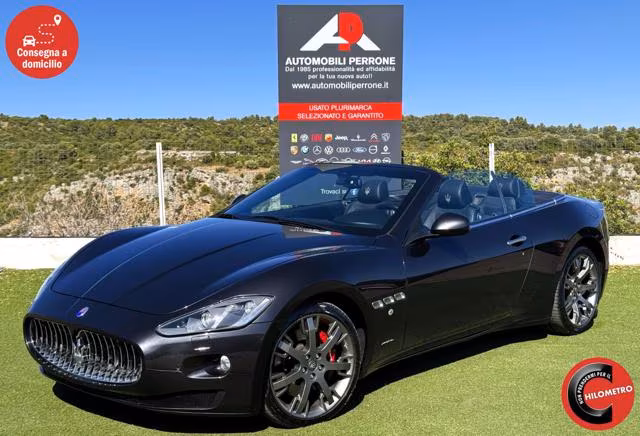 MASERATI GranCabrio 4.7 V8 Sport (Solo 29.650 Km Certificati Maserati)