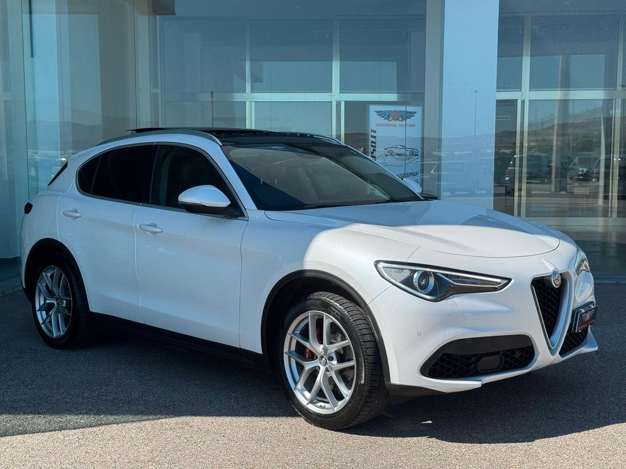 Alfa Romeo Stelvio 2.0 Turbo 200 CV AT8 Q4 Executive con impianto metano