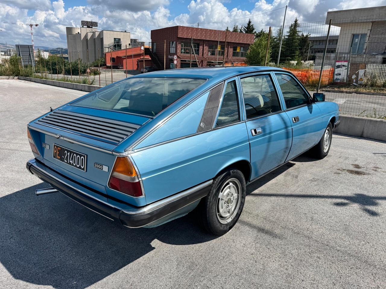 Lancia Gamma 2.0