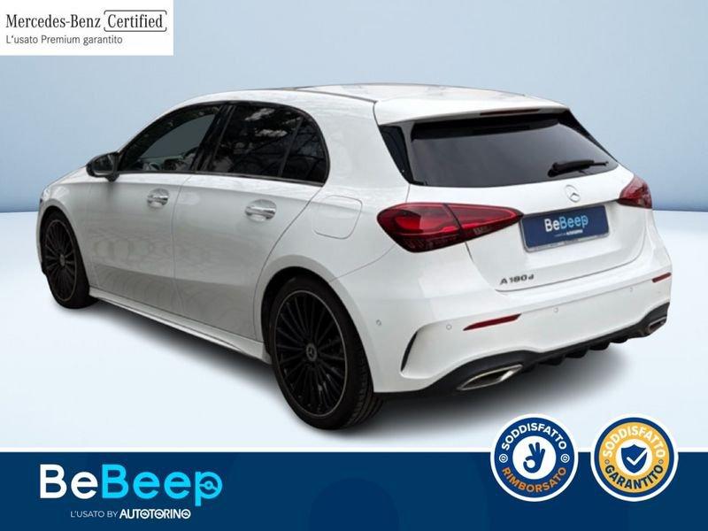 Mercedes-Benz Classe A A 180 D AMG LINE ADVANCED PLUS AUTO