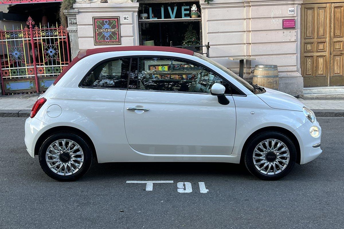 FIAT 500 C 1.2 Lounge