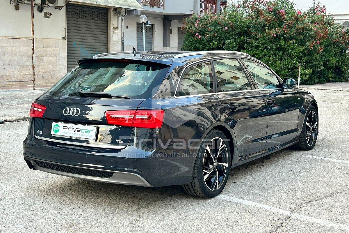 AUDI A6 Avant 2.0 TDI 177 CV multitronic Advanced