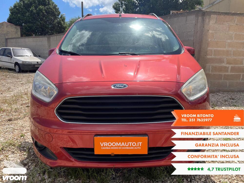 FORD Tourneo Courier 1ªs Tourneo Courier 1.5 T...