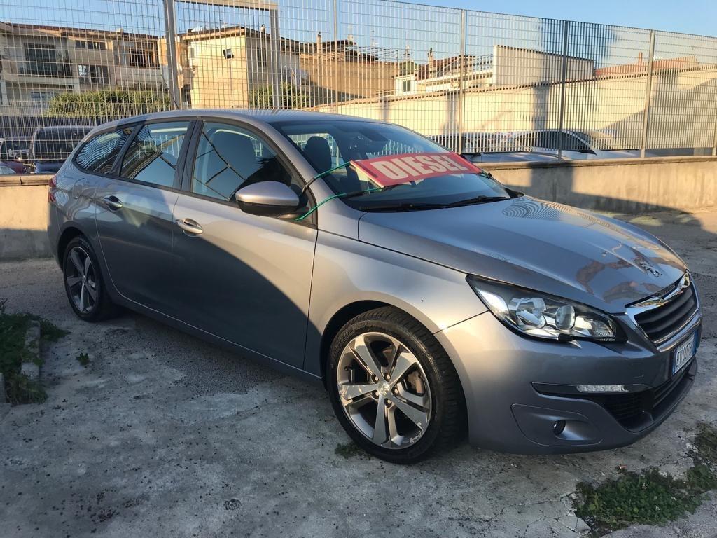 Peugeot 308 1.6 e-HDi 115 CV Stop&Start GT Line auto pari al nuovo