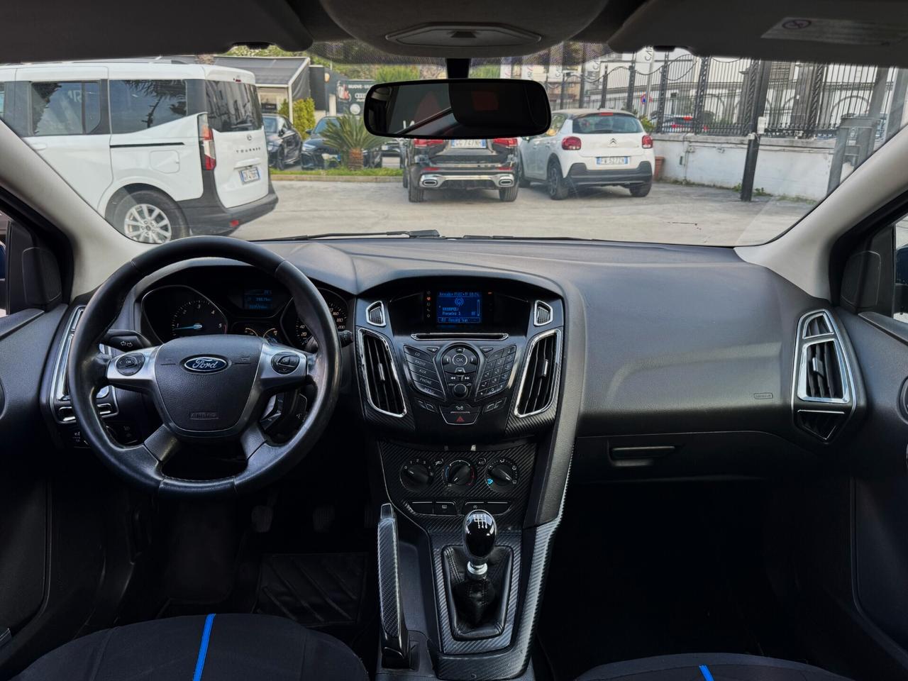 Ford Focus 1.6 TDCi 115 CV SW Titanium