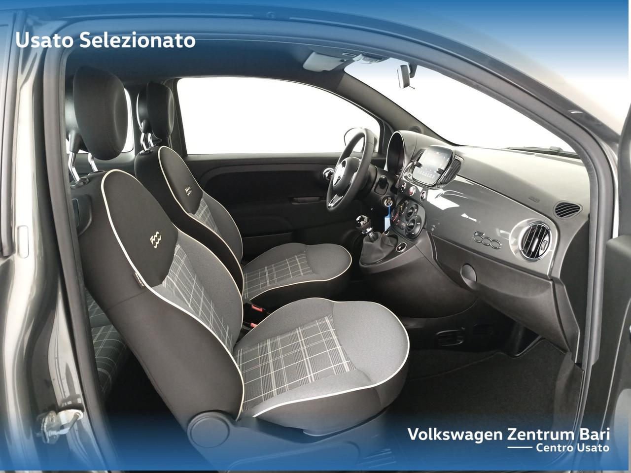 Fiat 500 1.0 hybrid lounge 70cv