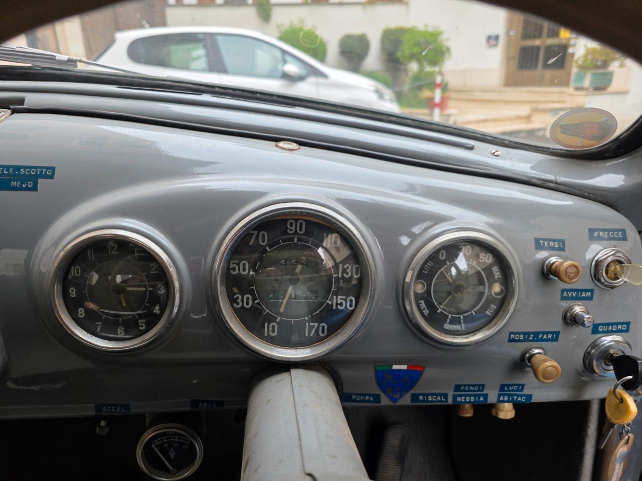 Lancia Altro B20 GT COUPE 2 PORTE 10-1951 ESEMPLARI PRODOTTI 499