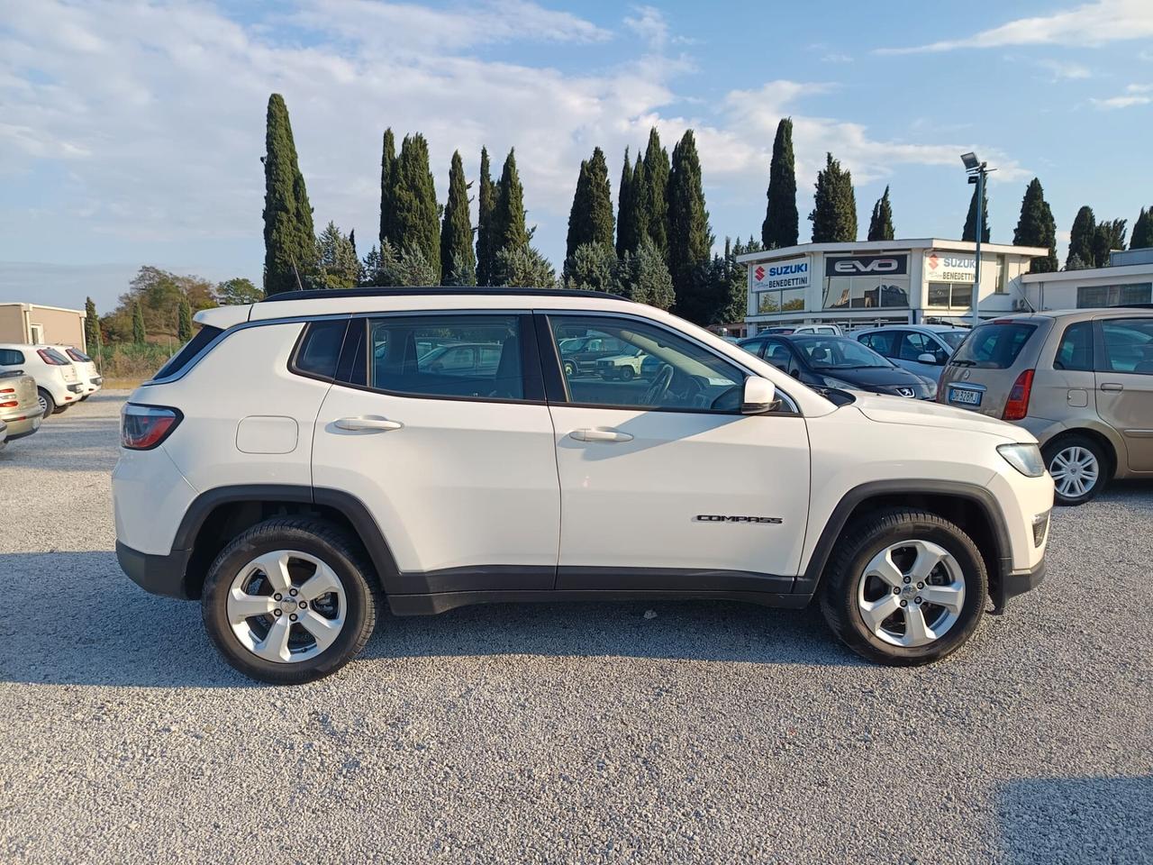Jeep Compass 2.0 Multijet II 4WD TUA A 244€ AL MESE