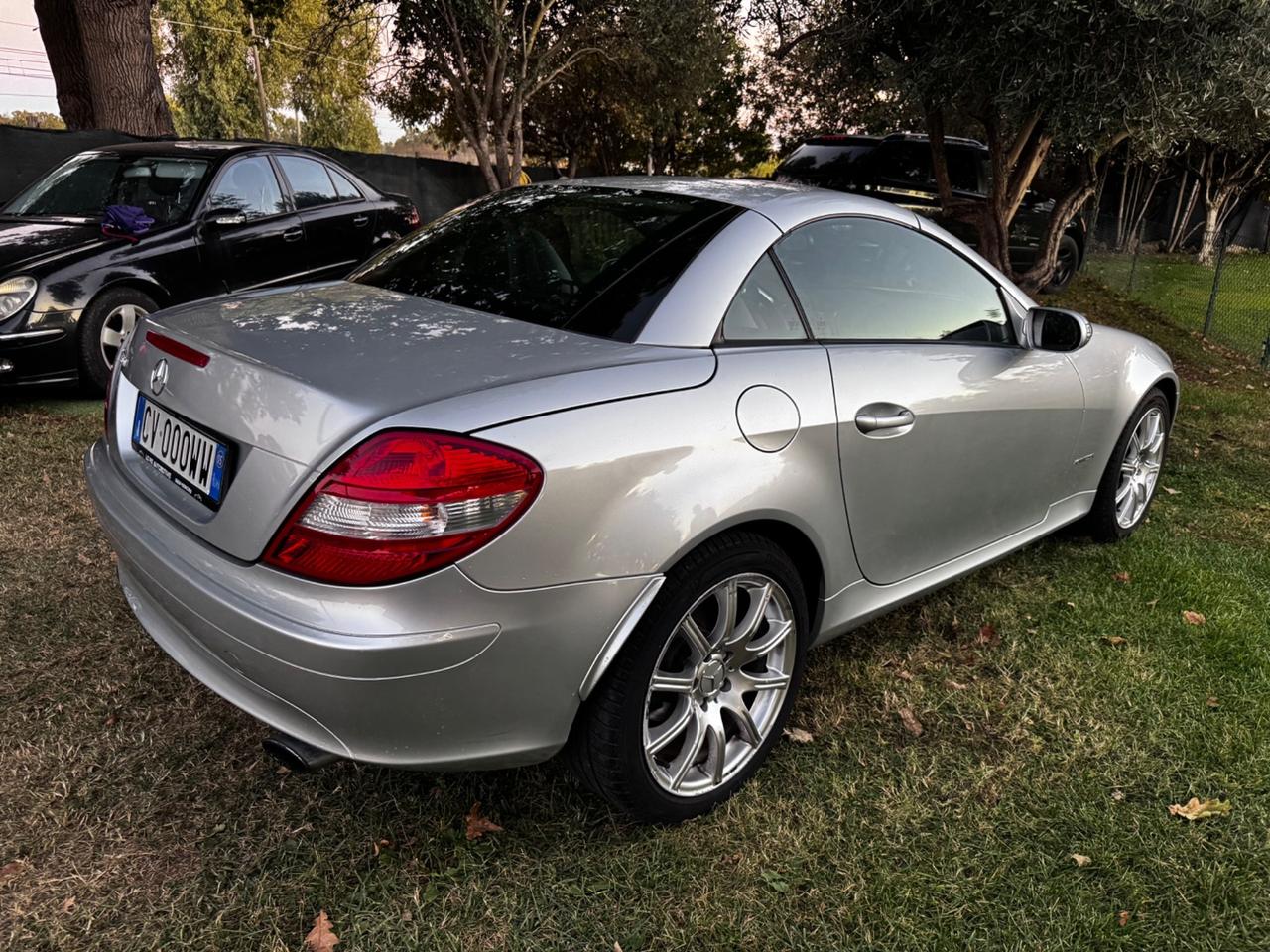 Mercedes-benz SLK 200 Kompressor cat
