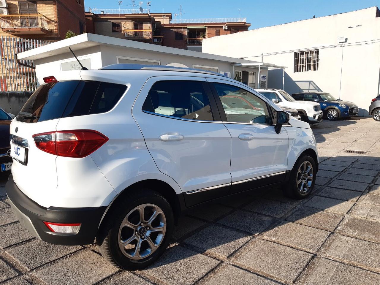 Ford EcoSport 1.0 ecoboost Plus 100cv my19