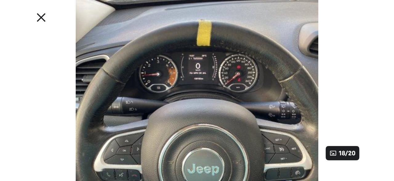 Jeep Renegade 2.0 Mjt 4WD Active Drive Sport
