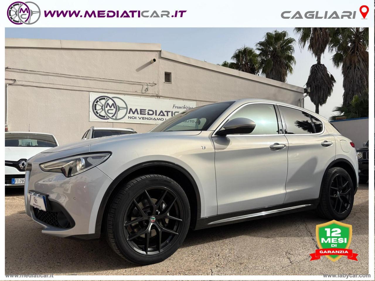 ALFA ROMEO Stelvio 2.2 T.diesel 210 CV AT8 Q4 Ti