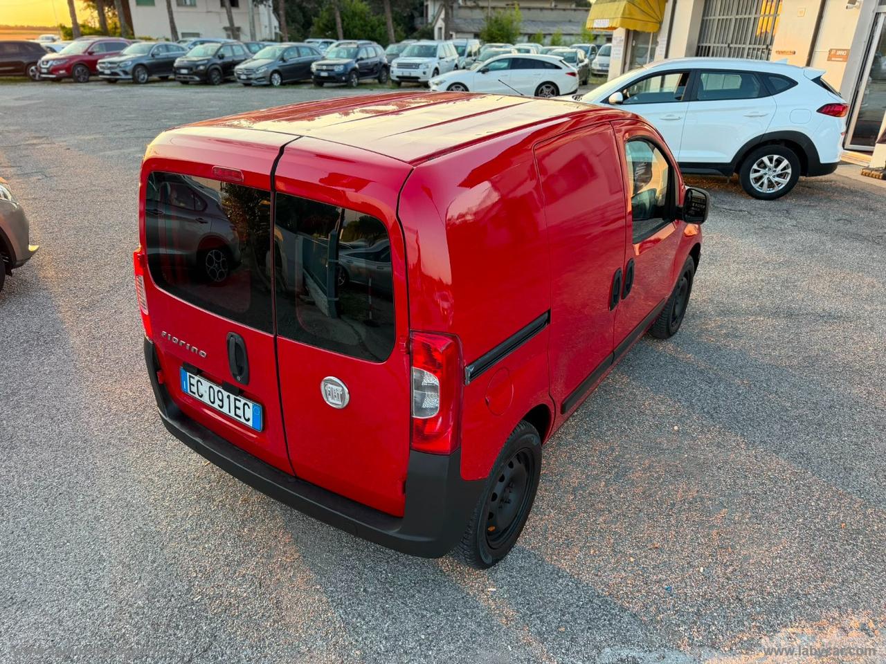 Fiorino 1.4 8V Furgone Natural Power SX