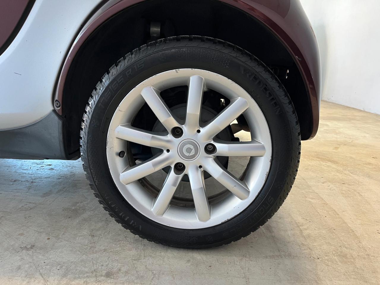Smart ForTwo 0.7cc PASSION 61cv - UNICO PROPRIETARIO