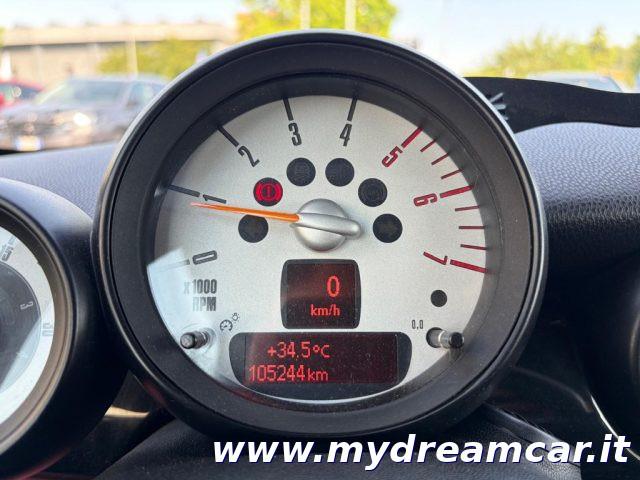 MINI Cabrio Mini 1.6 16V Cooper D Cabrio