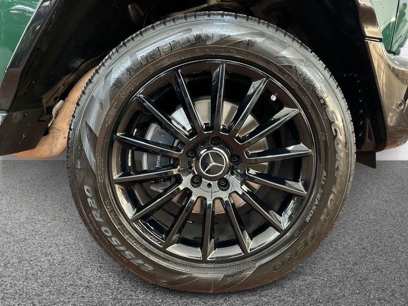 Mercedes-Benz Classe G - W463 2018 G 400 d AMG Line 330cv auto