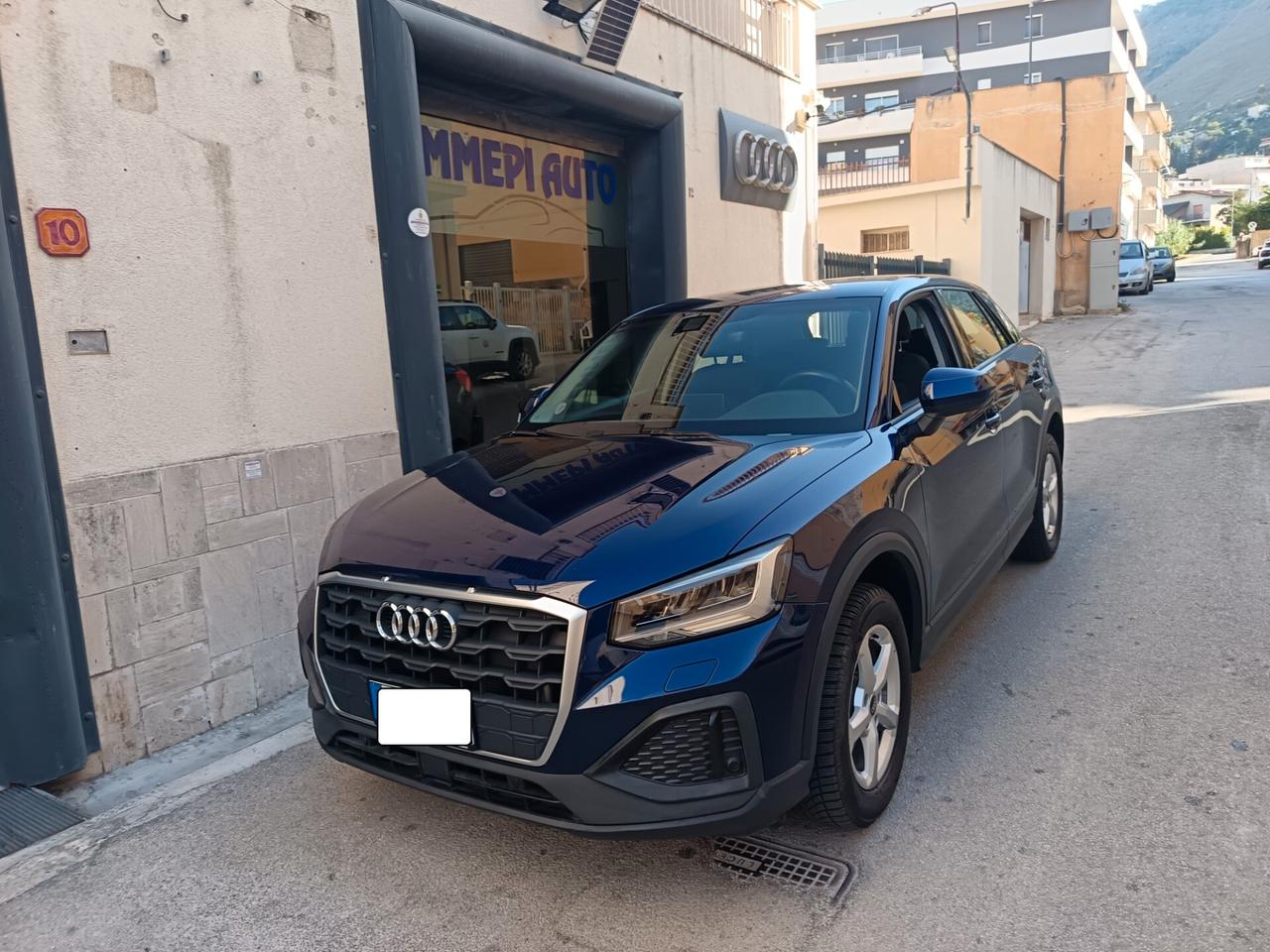 Audi Q2 30-2.0TDI115CV S tronic Business KM 105MILA