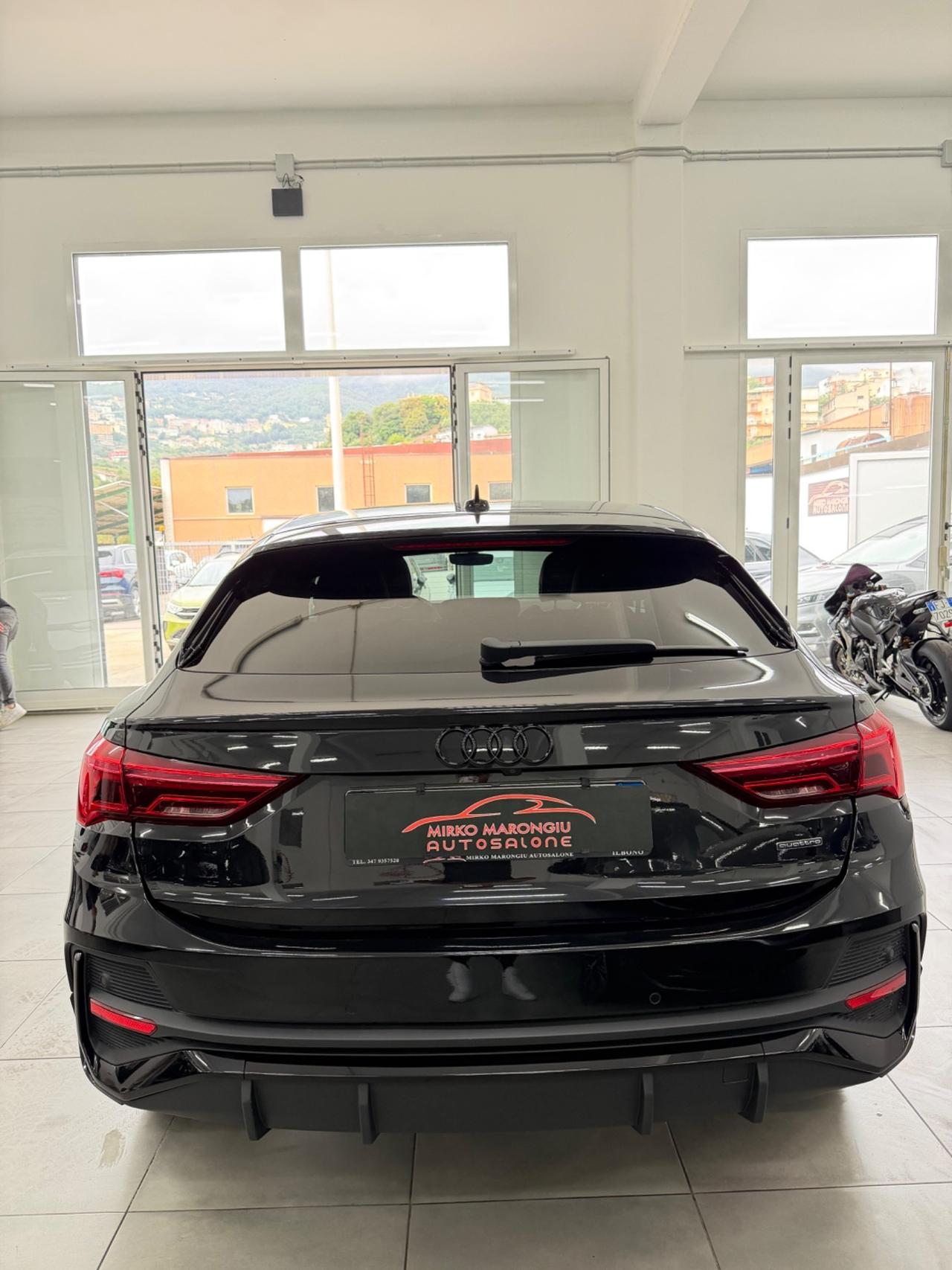 Audi Q3 SPORTBACK 2.0 190 quattro S tronic FINANZIABILE