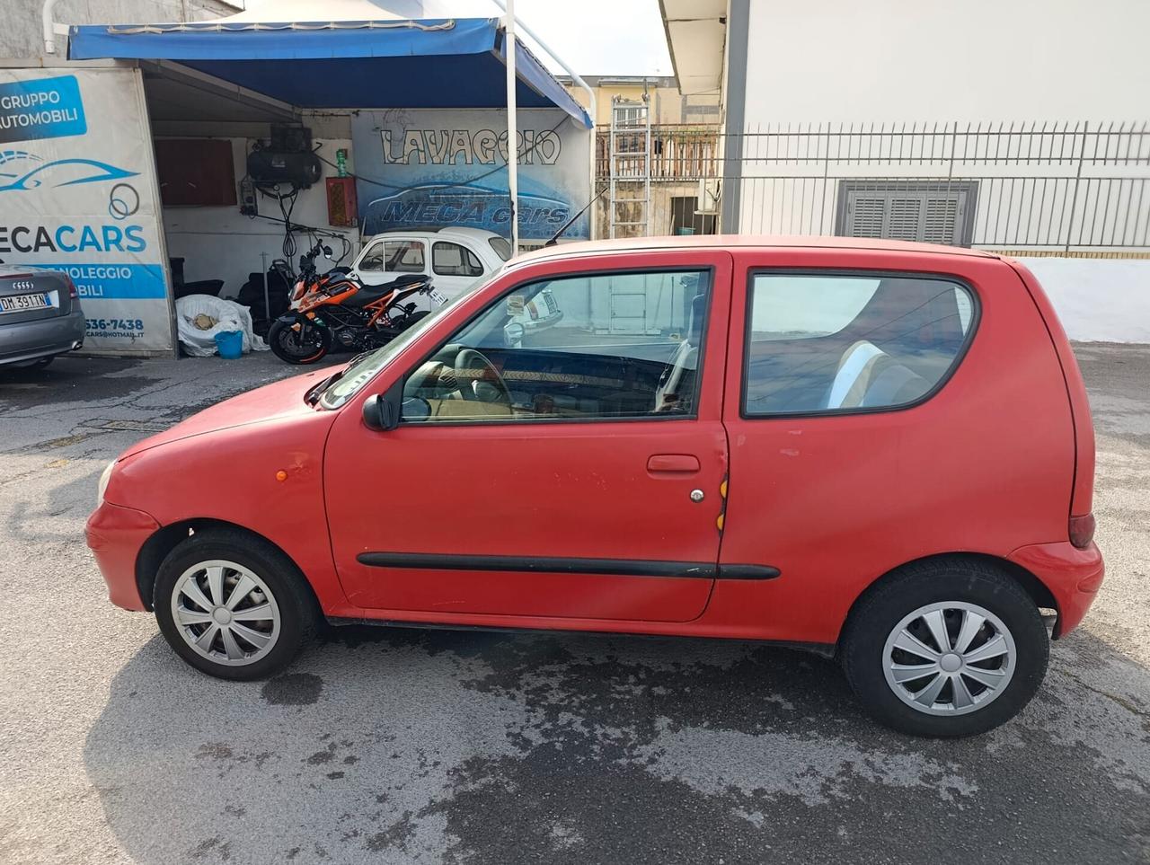 Fiat Seicento 1.1i cat Sporting