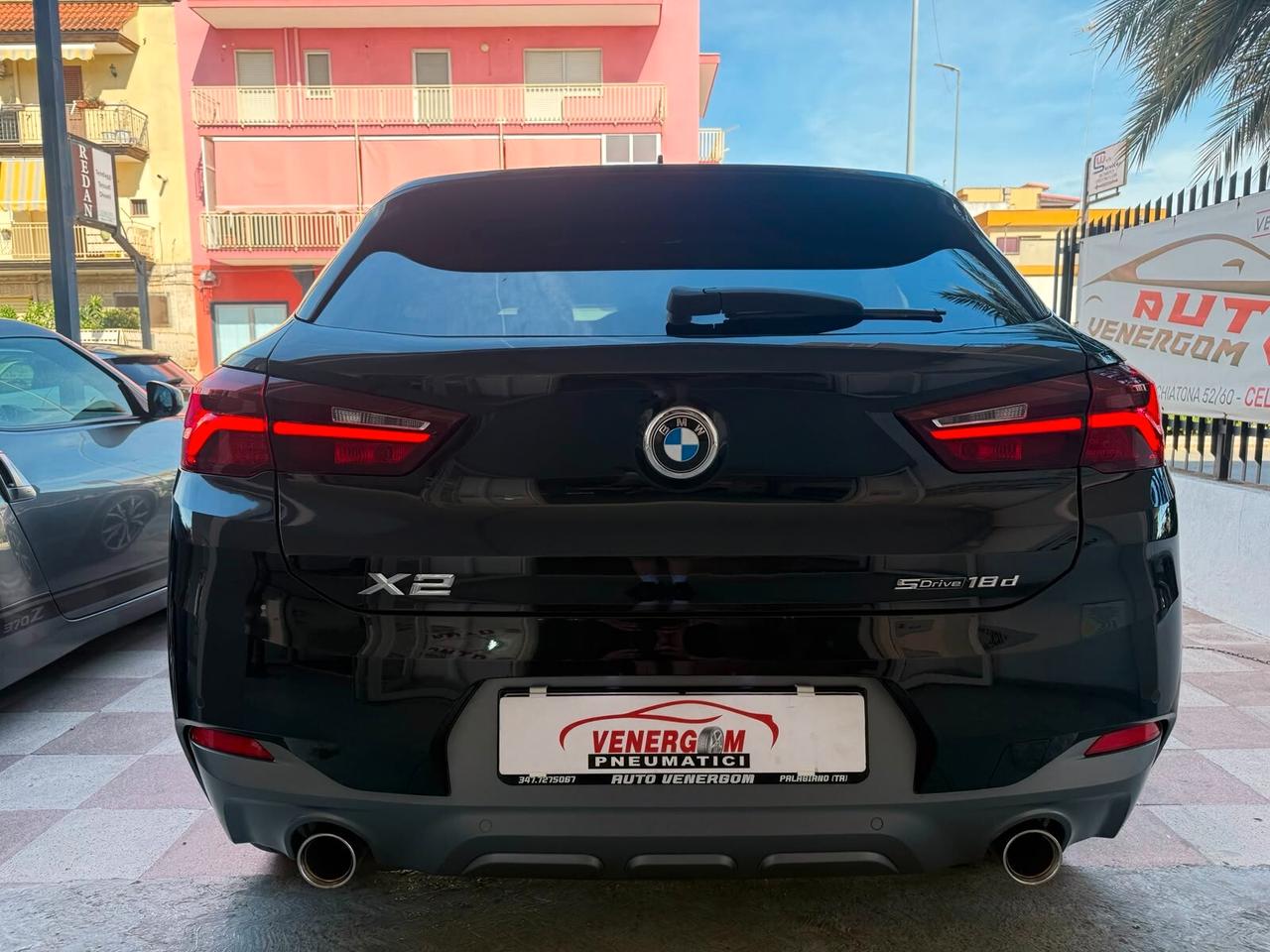 Bmw X2 xDrive20d Msport-X