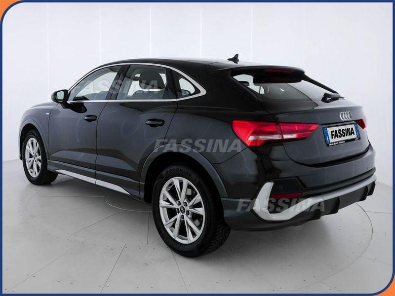 Audi Q3 SPB 35 TFSI S tronic S line edition 150cv