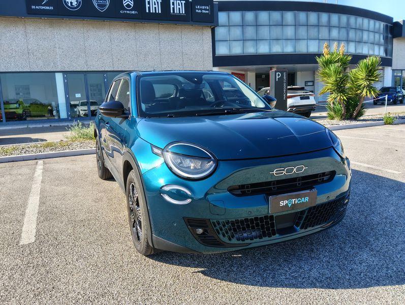 FIAT 600 1.2 hybrid 145cv auto