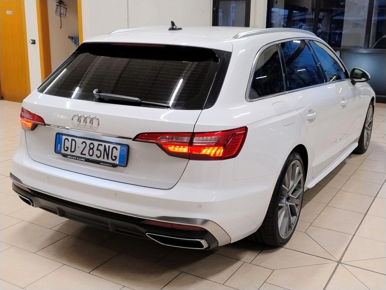 AUDI A4 35TDI S LINE EDITION S tronic VIRTUAL CARPLAY