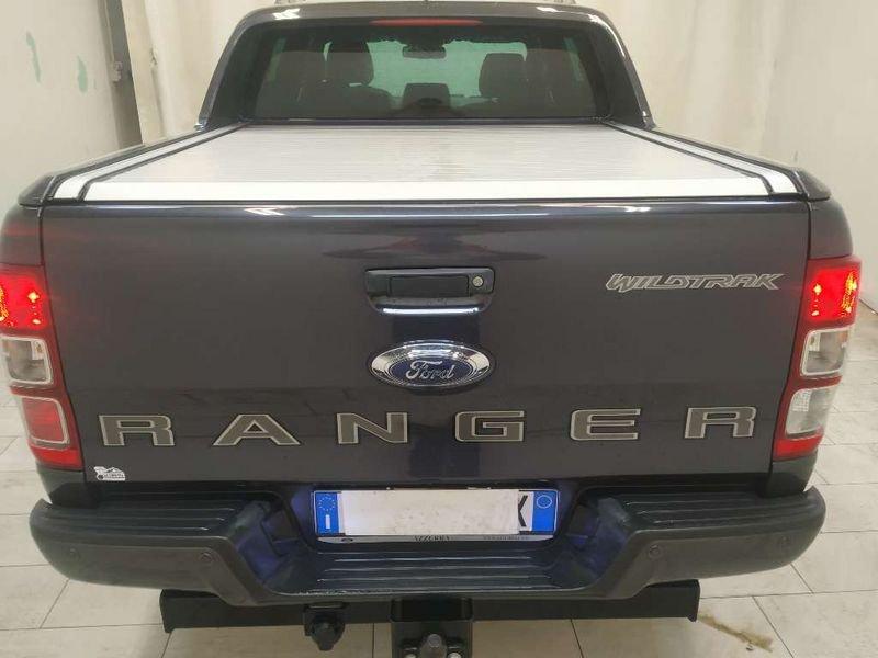 Ford Ranger 2.0 tdci double cab Wildtrak 213cv auto