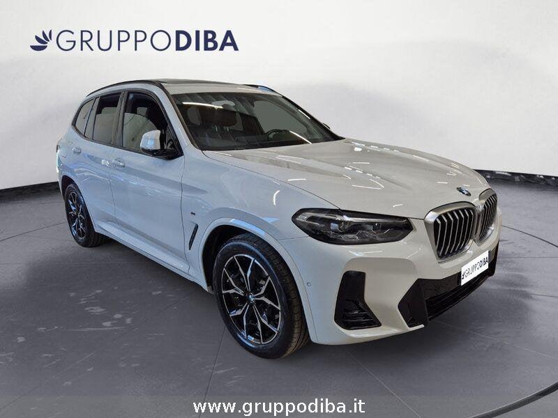 BMW X3 G01 2021 xdrive20d mhev 48V Msport auto