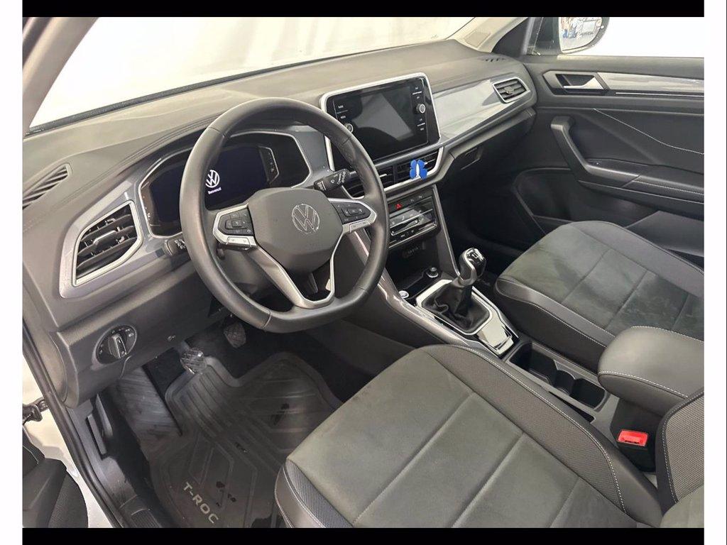 VOLKSWAGEN T-roc 1.0 tsi style 110cv del 2023