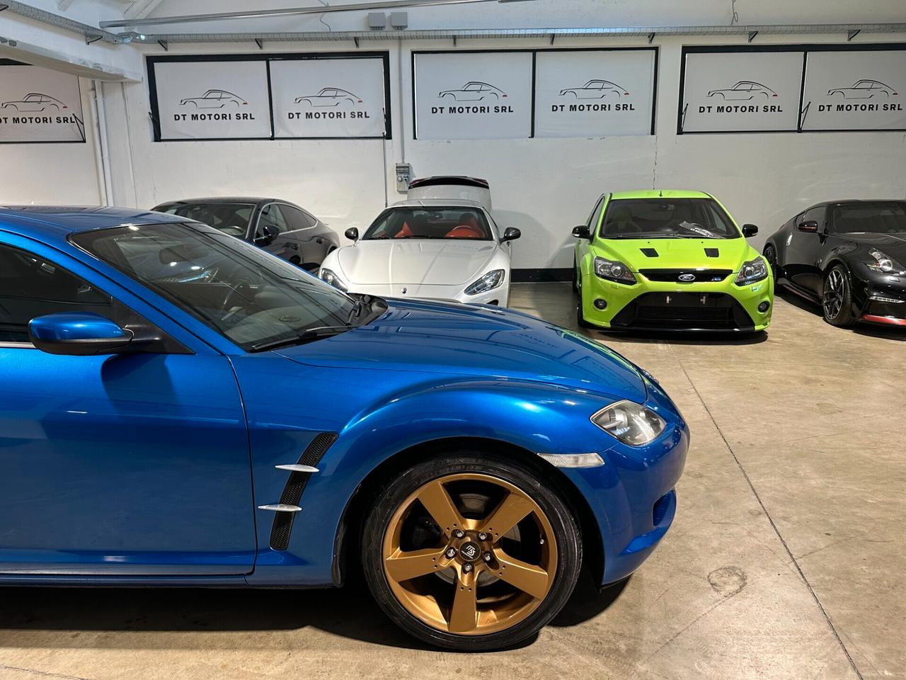 Mazda RX-8 1.3 Wankel Renesis - 192 CV