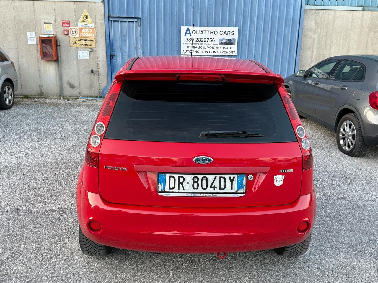 Ford Fiesta 1.4 TDCi 3p. Ghia