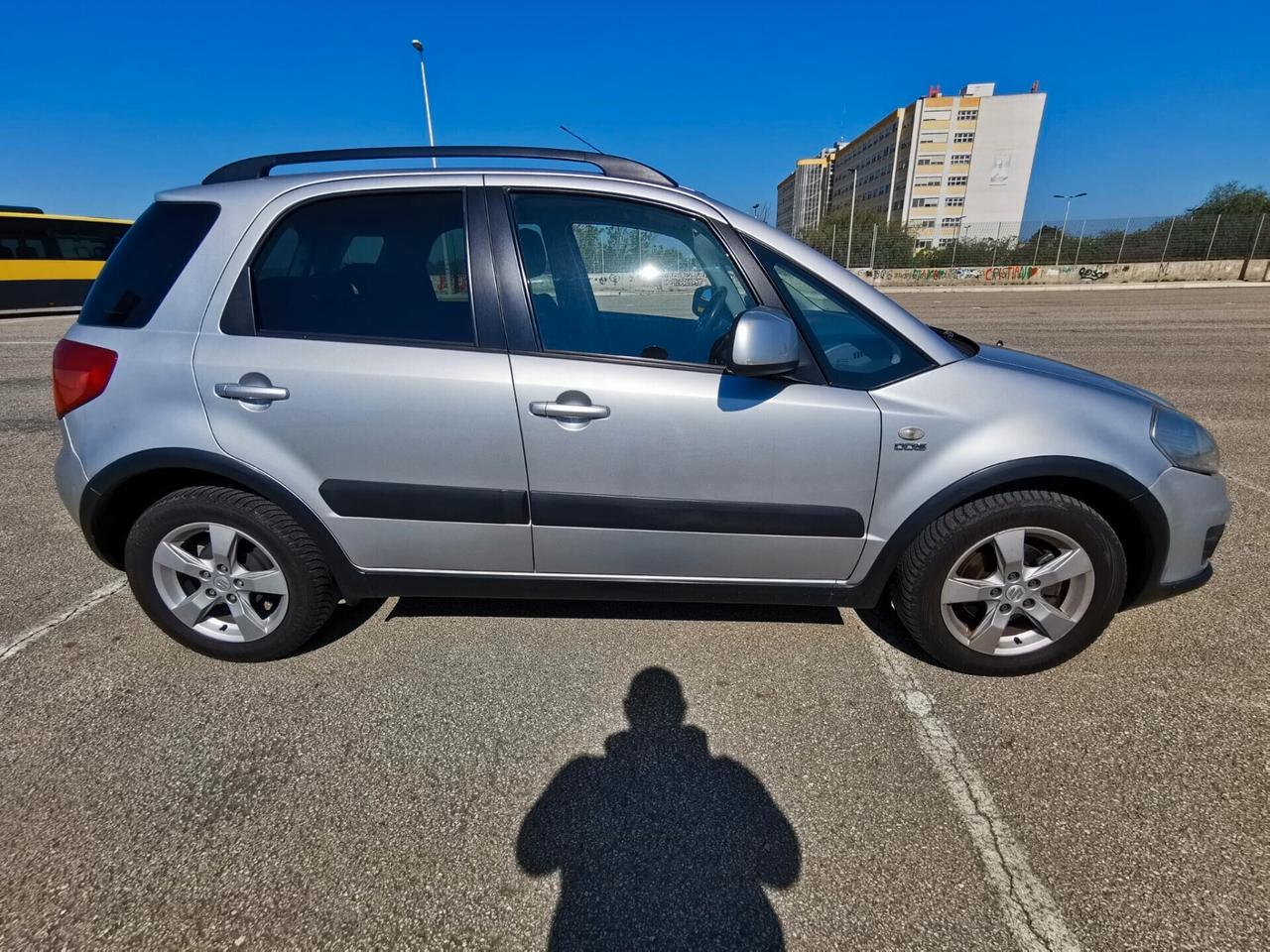 Suzuki SX4 1.6 DDiS 16V Outdoor Line GL
