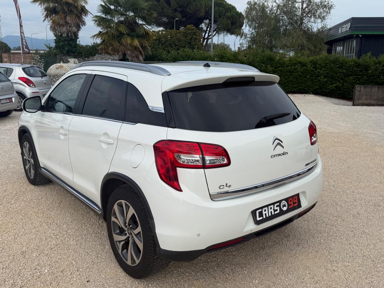 Citroen C4 Aircross HDi 115 S&S 4WD Exclusive